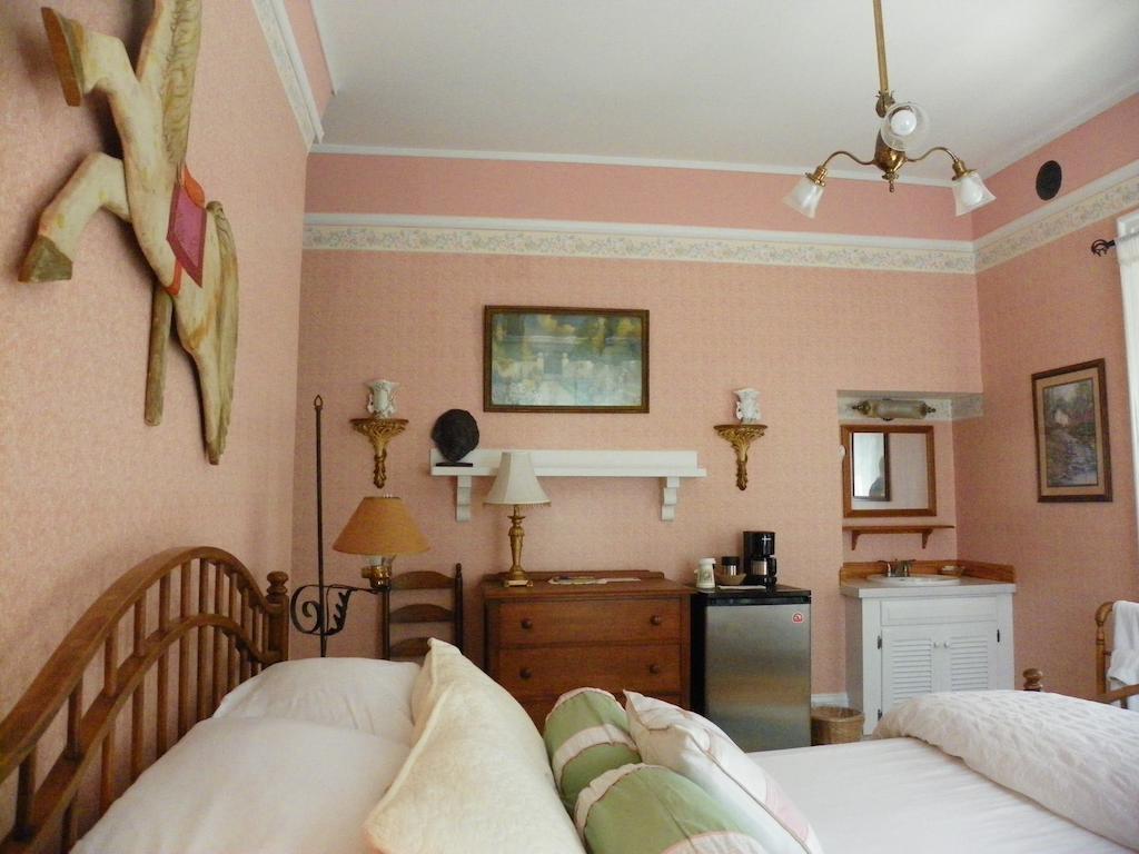 Homeport Historic Inn Searsport Oda fotoğraf