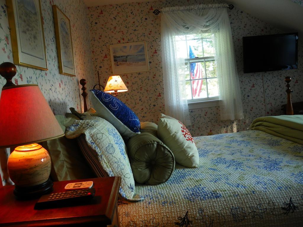 Homeport Historic Inn Searsport Oda fotoğraf