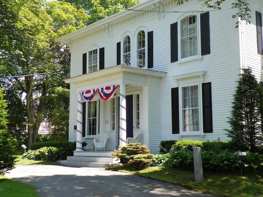 Homeport Historic Inn Searsport Dış mekan fotoğraf