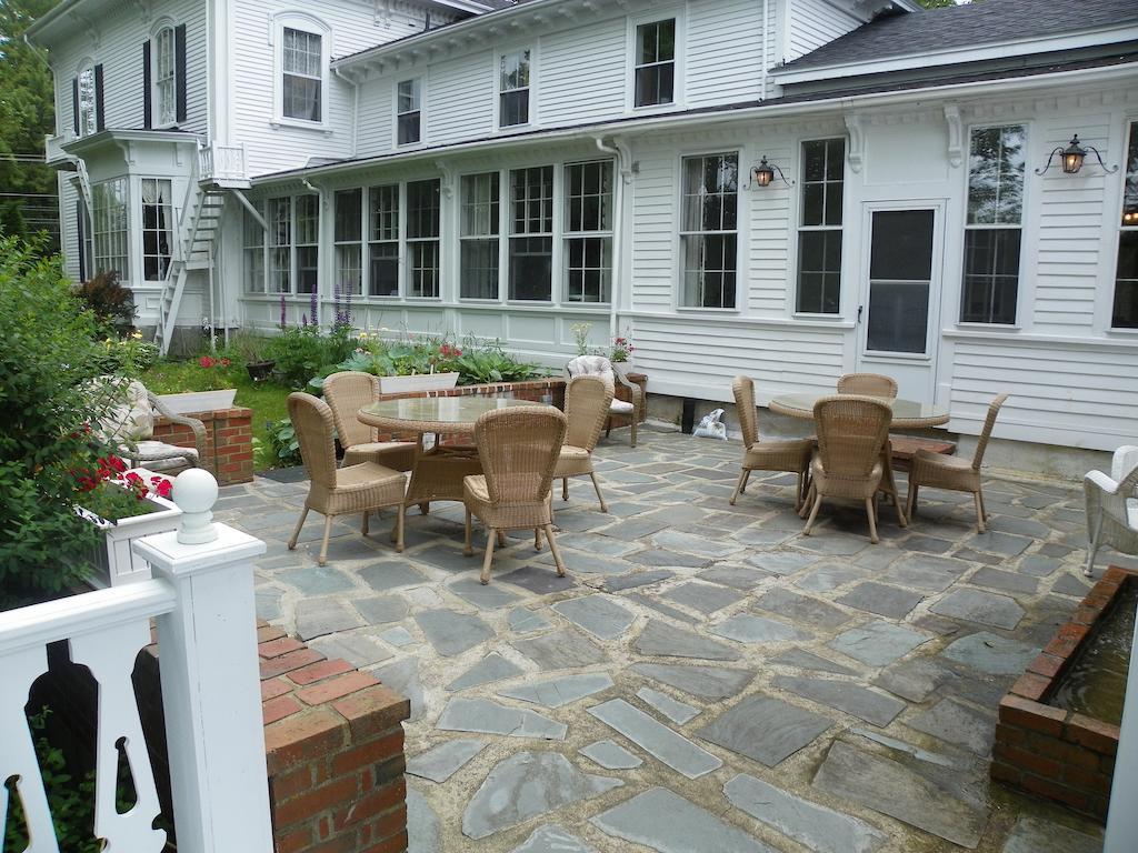 Homeport Historic Inn Searsport Dış mekan fotoğraf