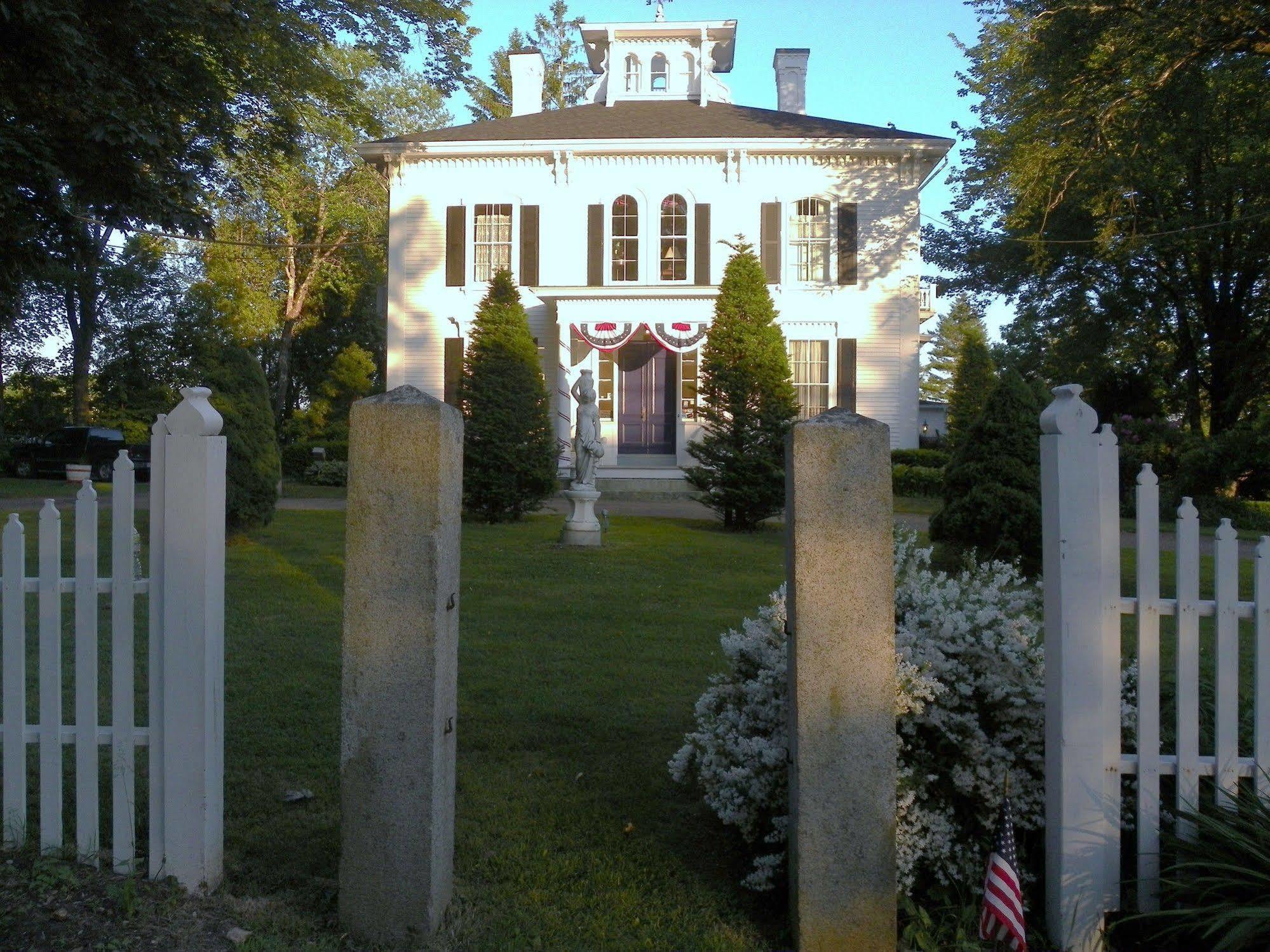 Homeport Historic Inn Searsport Dış mekan fotoğraf